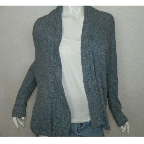 Lna Cotton Blend Open Front Cardigan Sweater Sz S - Picture 1 of 7
